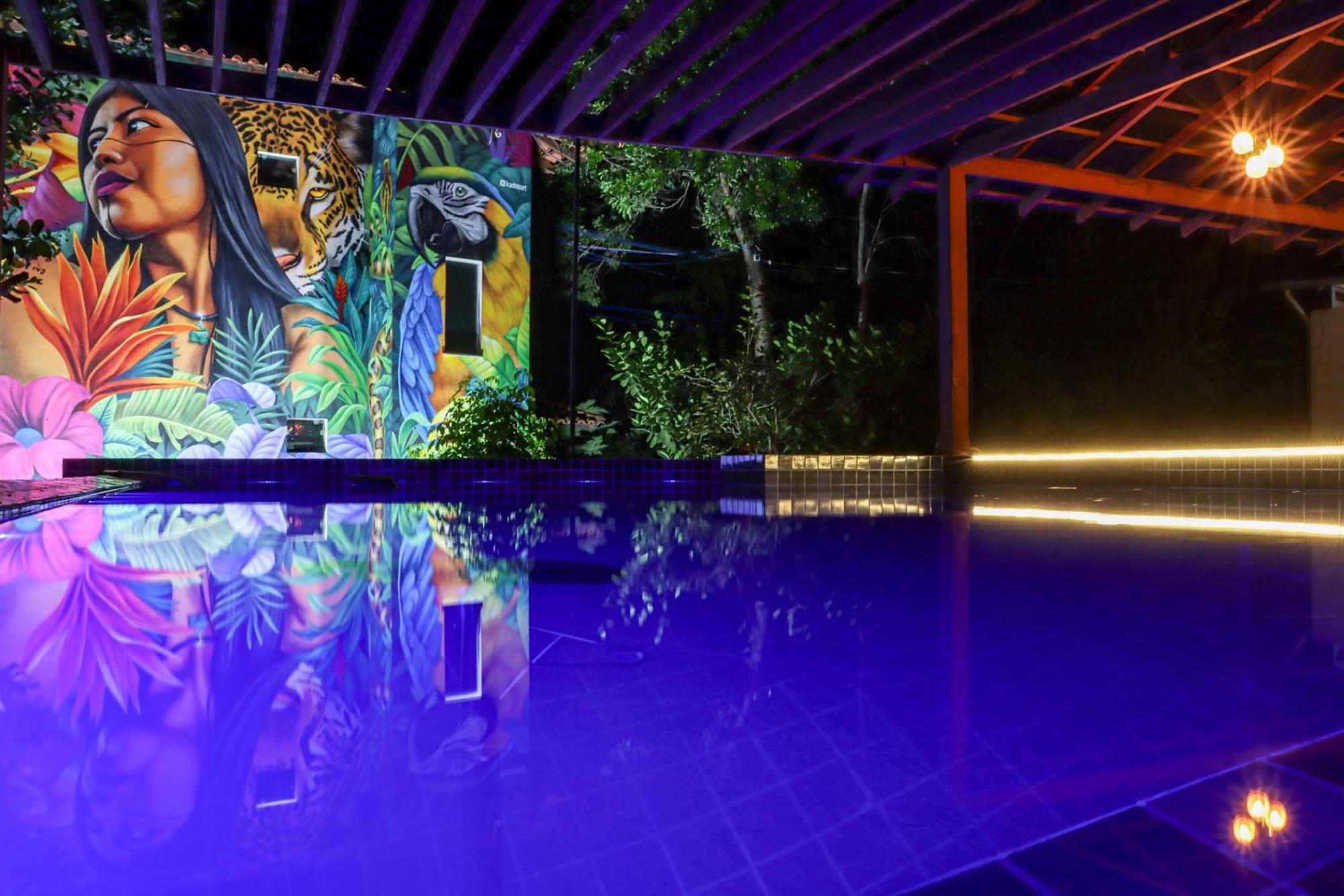 Pousada E Restaurante Amazonia Alter do Chão Exteriér fotografie