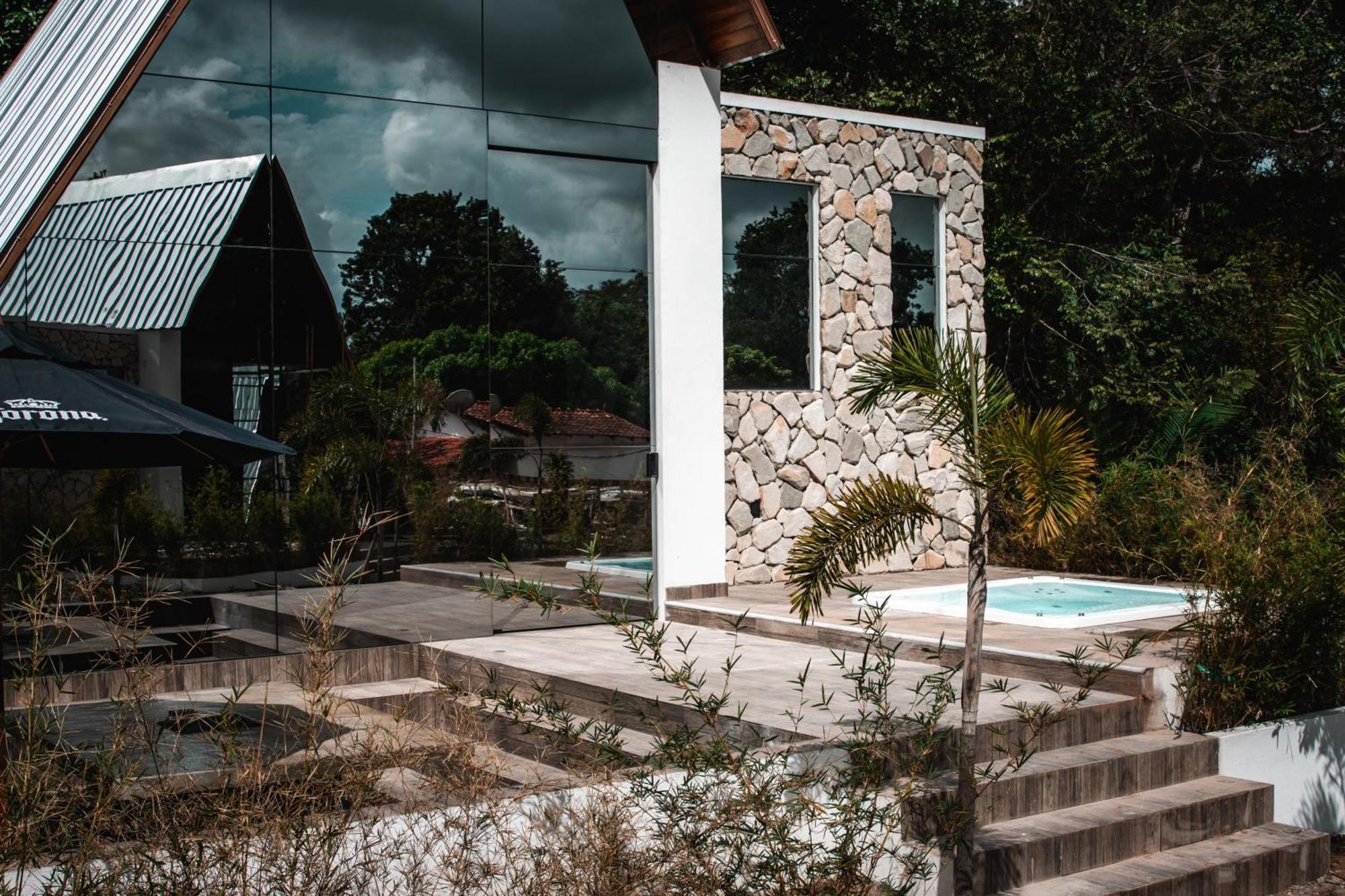 Pousada E Restaurante Amazonia Alter do Chão Exteriér fotografie