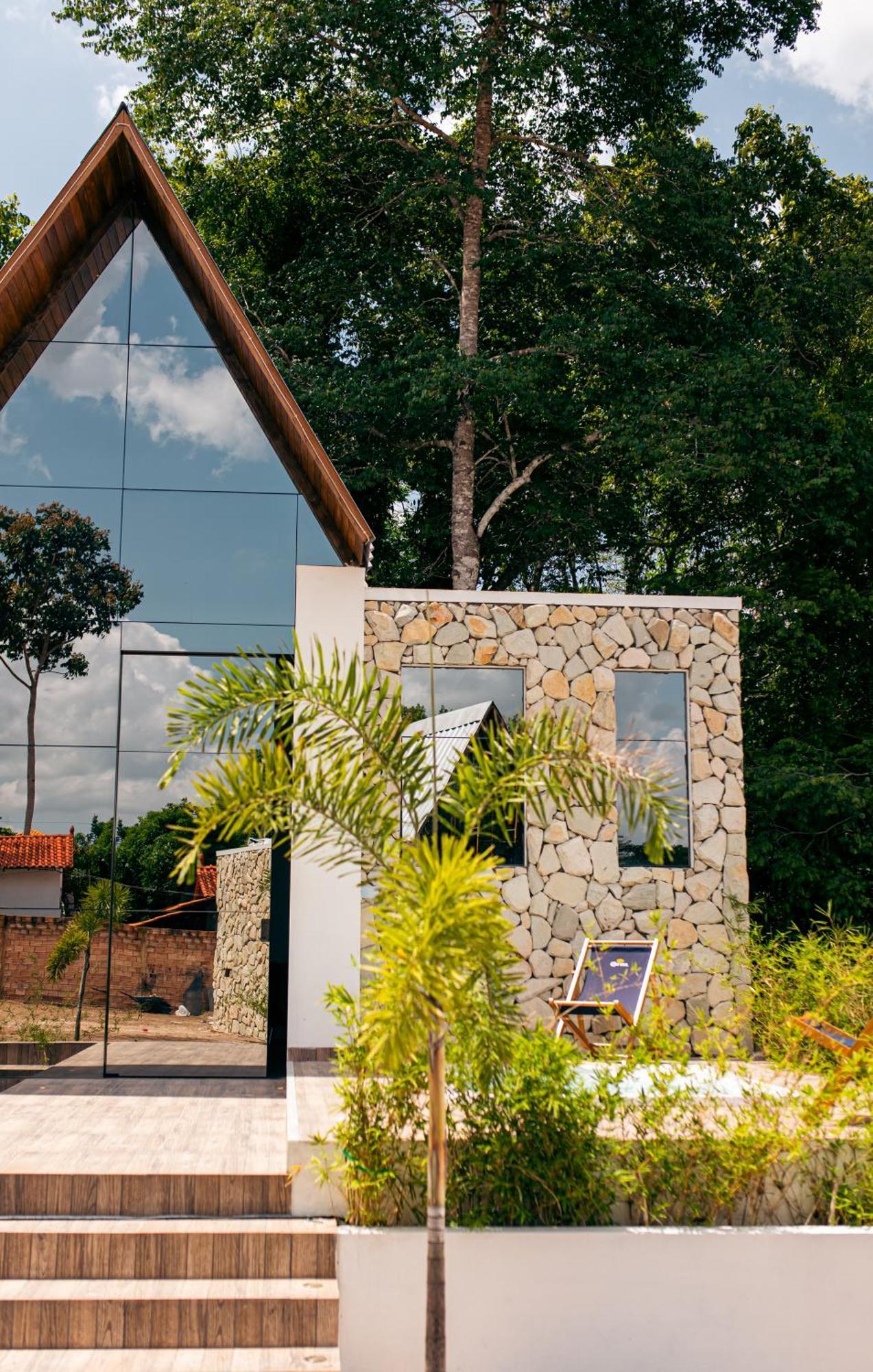 Pousada E Restaurante Amazonia Alter do Chão Exteriér fotografie